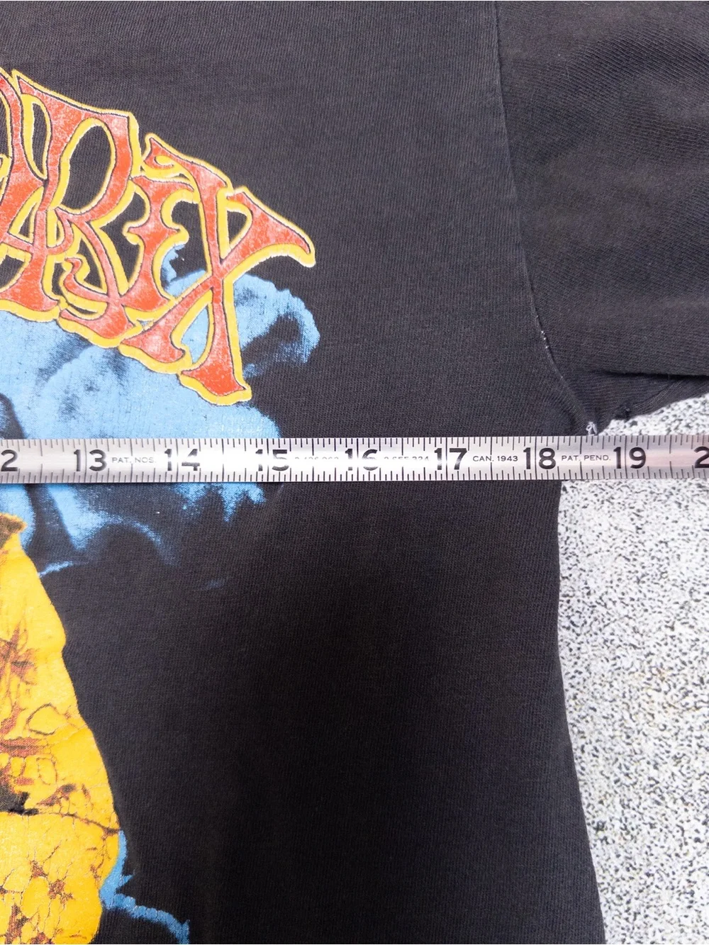 Vtg 80s Jimi Hendrix Backstage Pass T-Shirt, Single Stitch, Sz S, Thrashed - Picture 6 of 14